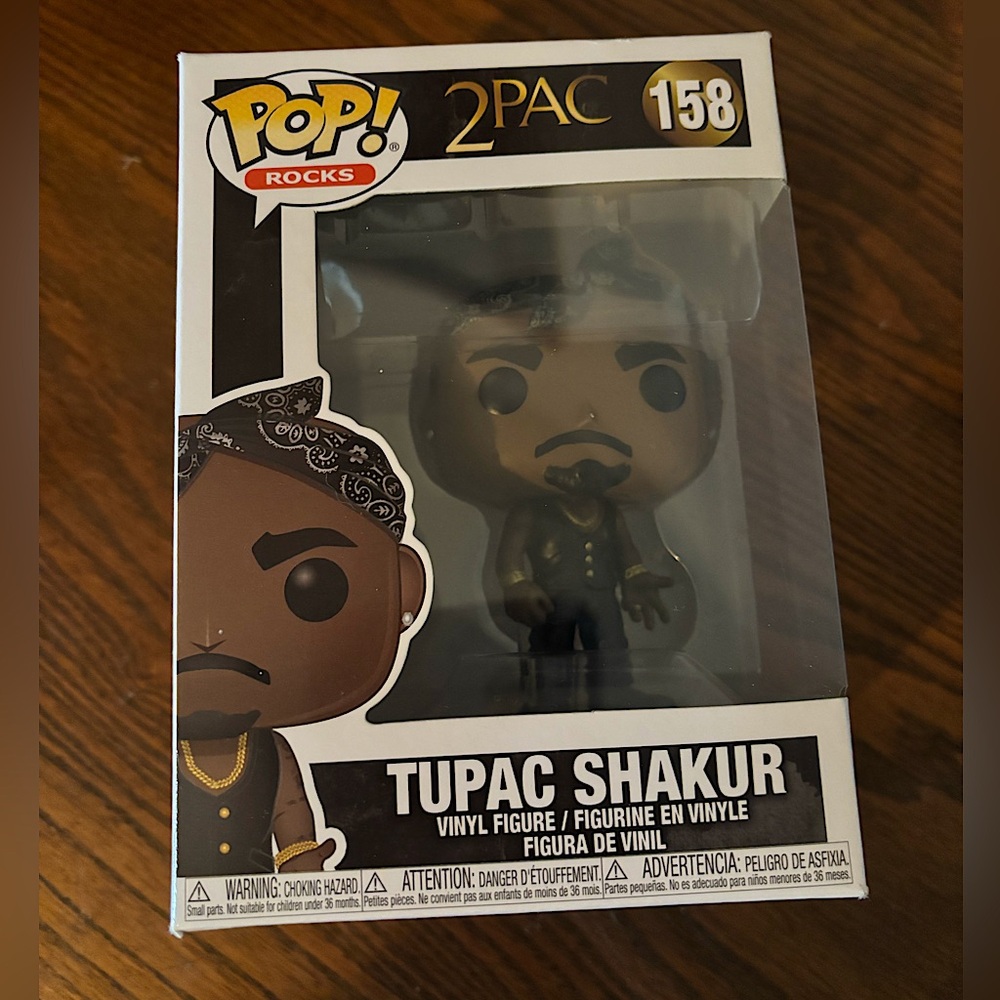 Funko Pop! Rocks Tupac Shakur Figure #158
